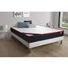 Image de Matelas VITALPOWER 200x200 Mousse Ã  mÃ©moire de forme ProfiZone 5 zones
