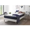 Image de ACTISOM matelas Latex + mÃ©moire de forme ACTILATEX MAX 140x200 cm Maxi Ã©paisseur 7 zones de confort