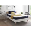 Image de Matelas Latex + mÃ©moire de forme ACTILATEX MORPHO 160x200 Maxi Ã©paisseur 5 zones de confort