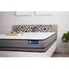 Image de Matelas ACTILATEX 90x190cm 2 faces Ã  MÃMOIRE DE FORME + LATEX 3zones de confort