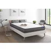 Image de Matelas ACTILATEX 160x200cm 2 faces Ã  MÃMOIRE DE FORME+LATEX 3zones de confort