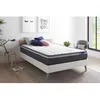 Image de ACTISOM Matelas 140x190 Latex + mÃ©moire de forme Maxi Ã©paisseur 7 zones de confort