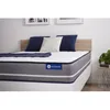 Image de Matelas Latex + mÃ©moire de forme ACTILATEX PUR 90x200cm 3zones de confort