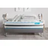 Image de Pack BODYZONE 140x200 Ressorts ensaches 3 zones Ultra epaisseur + Couette + 2 oreillers