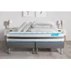 Image de Pack BODYZONE 180x200 Ressorts ensaches 3 zones Ultra epaisseur + Couette + 2 oreillers