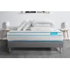 Image de Pack BODYZONE+ 160x200 Ressorts ensaches, visco 5 zones Ultra epaisseur + Couette + 2 oreillers