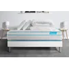 Image de Pack BODYZONE+ 140x190 Ressorts ensaches, visco 5 zones Ultra epaisseur + Couette + 2 oreillers