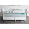 Image de Pack BODYZONE+ 180x200 Ressorts ensaches, visco 5 zones Ultra epaisseur + Couette + 2 oreillers