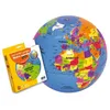 Image de Globe Terrestre Gonflable Ãducatif - Trousselier