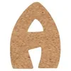 Image de Lettre en bois mÃ©dium 15 cm