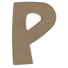 Image de Lettre P en bois médium 15 cm