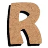 Image de Lettre en bois mÃ©dium 15 cm