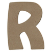 Image de Lettre R en bois médium 15 cm