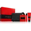 Image de Mauboussin Coffret For Him In Red EDP 100 ml, gel douche 75 ml, EDP 20 ml et sac bandoulière - 100 ml