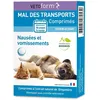 Image de Vetoform Complément Alimentaire Mal des Transports Chien et Chat 30 comprimés