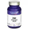 Image de Nature Attitude Chélate de bisglycinate de zinc 60 gélules