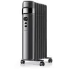 Image de Supra OREA 1500 - Radiateur Ã  huile - pose au sol - 1500 Watt - noir
