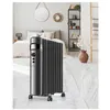 Image de Supra OREA 2500 - Radiateur Ã  huile - pose au sol - 2500 Watt - noir