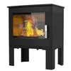 Image de Supra - PoÃªle Ã  bois fonte 8.7kw noir FR9016140B