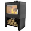 Image de Supra - PoÃªle Ã  bois fonte Ã©tanche 8.7kw, odÃ©lya bÃ»cher, noir FR9016150B