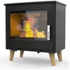 Image de Supra - PoÃªle Ã  bois Ã©tanche 7.3kw noir FR9016170B