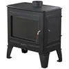 Image de PoÃªle Ã  bois Supra Vercors E 8,7 kW Noir