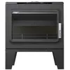 Image de Supra - PoÃªle Ã  bois fonte 6.1kw anthracite Fr9016760b