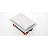 Image de Waterfall Audio Hurricane In Wall Glass Blanche - Enceinte Encastrable (la pièce)