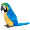 Image de Peluche Anima Ara Bleu 27cm