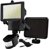 Image de Lumi Jardin Projecteur Solaire Cooper Black - H 22 Cm - Noir
