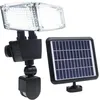 Image de Lumi Jardin - Douglas - Projecteur Solaire - H23cm - Avec Led - Avec DÃ©tecteur De Mouvement - Blanc
