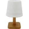 Image de Lampe De Table Solaire Galix G4410 - 25 Lumens - H20 Cm