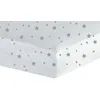 Image de Trois Kilos Sept Drap Housse - 60x120 Cm - Etoiles