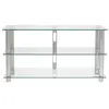 Image de NorStone Epur 3 Argent - Meuble TV