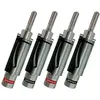 Image de Norstone BLS-500 - Lot de 4 Fiches Bananes pour cable HP