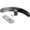 Image de Elipson Planet M Wall Mount Acier Brossé - Support d'Enceinte (la pièce)