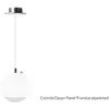 Image de Elipson Planet M Ceiling Mount Acier Brossé - Support d'Enceinte