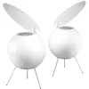 Image de Elipson BS50 Tribute Blanches - Enceintes Sphériques (la paire)