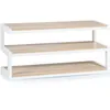 Image de Norstone - Table triple plateaux - Jusqu'Ã  50kg - Acier laquÃ© - 110cm