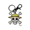 Image de Porte-ClÃ©s - One Piece "Skull - Luffy