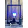 Image de AwoX StriimLIGHT Mini Color - Enceinte sans fil Bluetooth - Argent