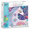 Image de Coffret cartes a creer - Chevaux dediamants