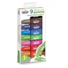 Image de Boite de 9 crayons gras retractables