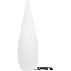 Image de Lampadaire Ext Filaire Classy W150 Blanc Poly?Thyl?Ne H150cm