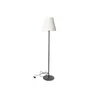 Image de Lampadaire Filaire Pied MÃ©tal Led Blanc Standy H 150 Cm
