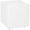 Image de Cube Solaire Lumineux Multicolore Casy Blanc Plastique H30cm