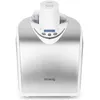 Image de H.Koenig HF180 - Sorbetière - 1 litre - 135 Watt - Blanc/inox