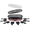 Image de H.Koenig RP418 - Raclette/grill/crÃªpiÃ¨re/pierre Ã  cuire - 1.5 kWatt