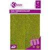 Image de Flex thermocollant pailleté 15 x 20 cm Vert anis