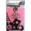 Image de Flex thermocollant 15 x 20 cm Rose fluo